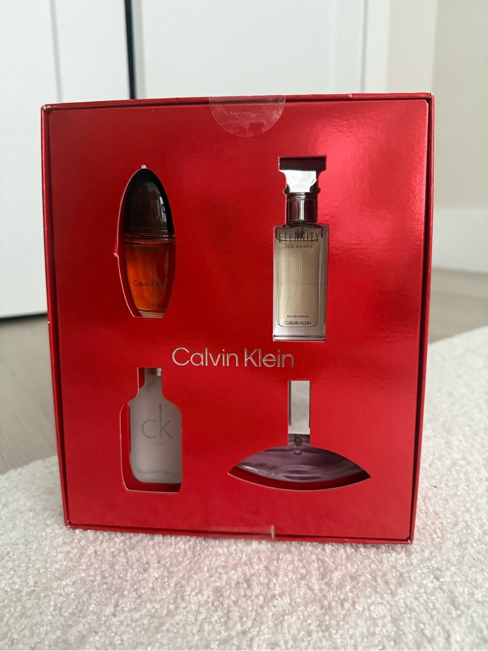 Calvin Klein perfume gift set